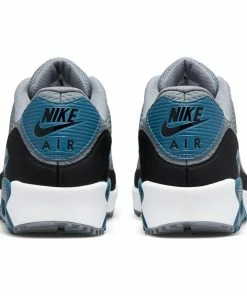 Nike Air Max 90 G Spikeless Golf Shoe - Grey/Teal/Black -Golf Bags Sales 2023 Black 74