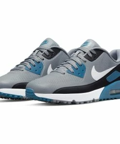Nike Air Max 90 G Spikeless Golf Shoe - Grey/Teal/Black -Golf Bags Sales 2023 Black 75