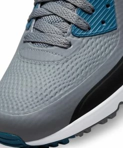 Nike Air Max 90 G Spikeless Golf Shoe - Grey/Teal/Black -Golf Bags Sales 2023 Black 76