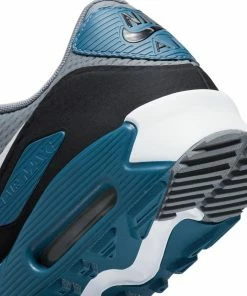 Nike Air Max 90 G Spikeless Golf Shoe - Grey/Teal/Black -Golf Bags Sales 2023 Black 77