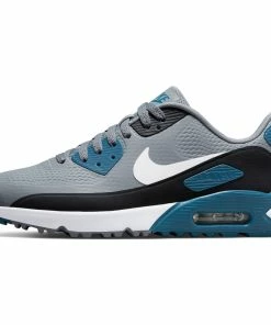 Nike Air Max 90 G Spikeless Golf Shoe - Grey/Teal/Black -Golf Bags Sales 2023 Black 78
