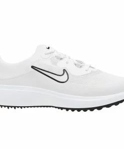 Nike Women's Ace Summerlite Spikeless Golf Shoe - White/Black