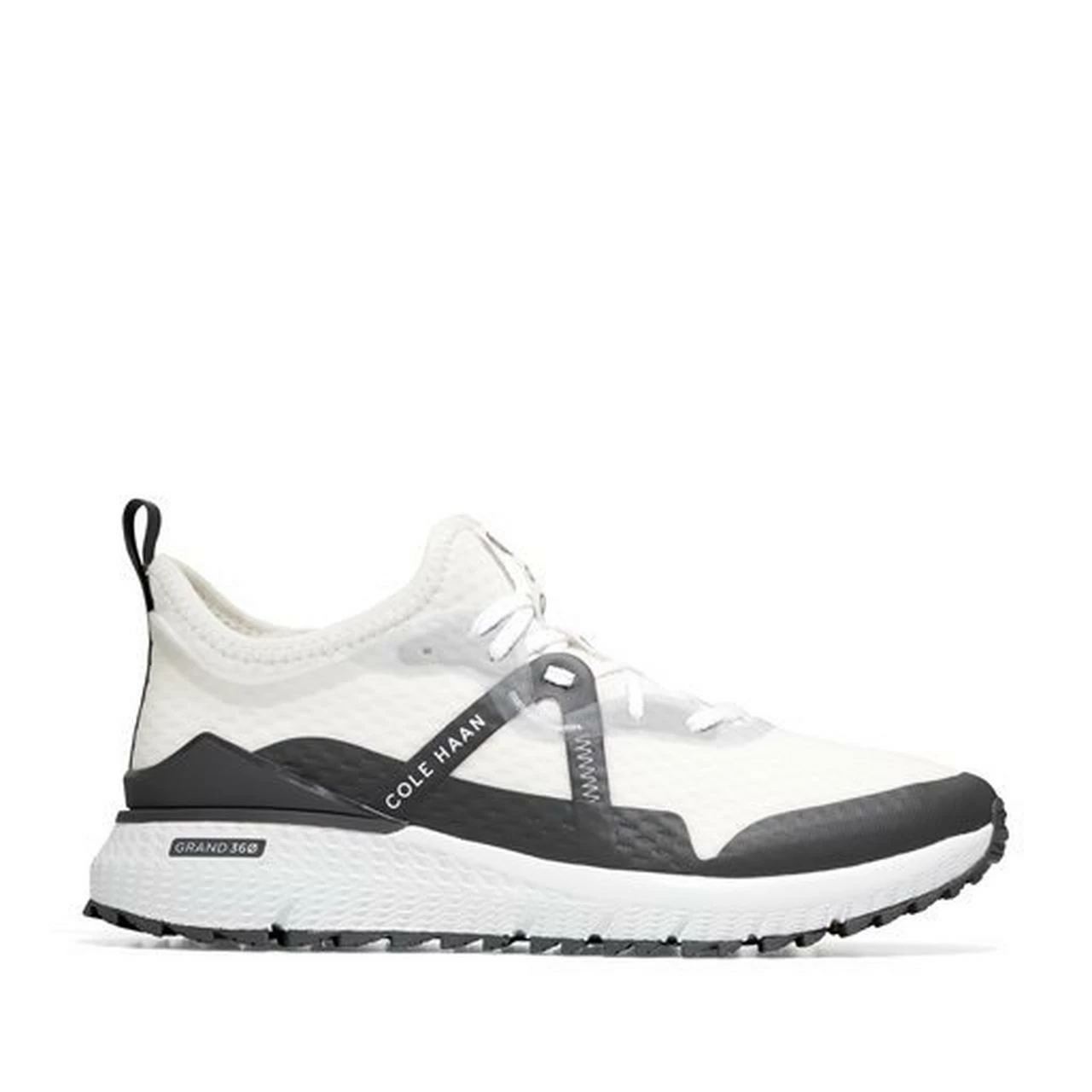 Cole Haan Men's Zerogrand Overtake Spikeless Golf Shoe - White/Black 3 Cole Haan Men's Zerogrand Overtake Spikeless Golf Shoe - White/Black