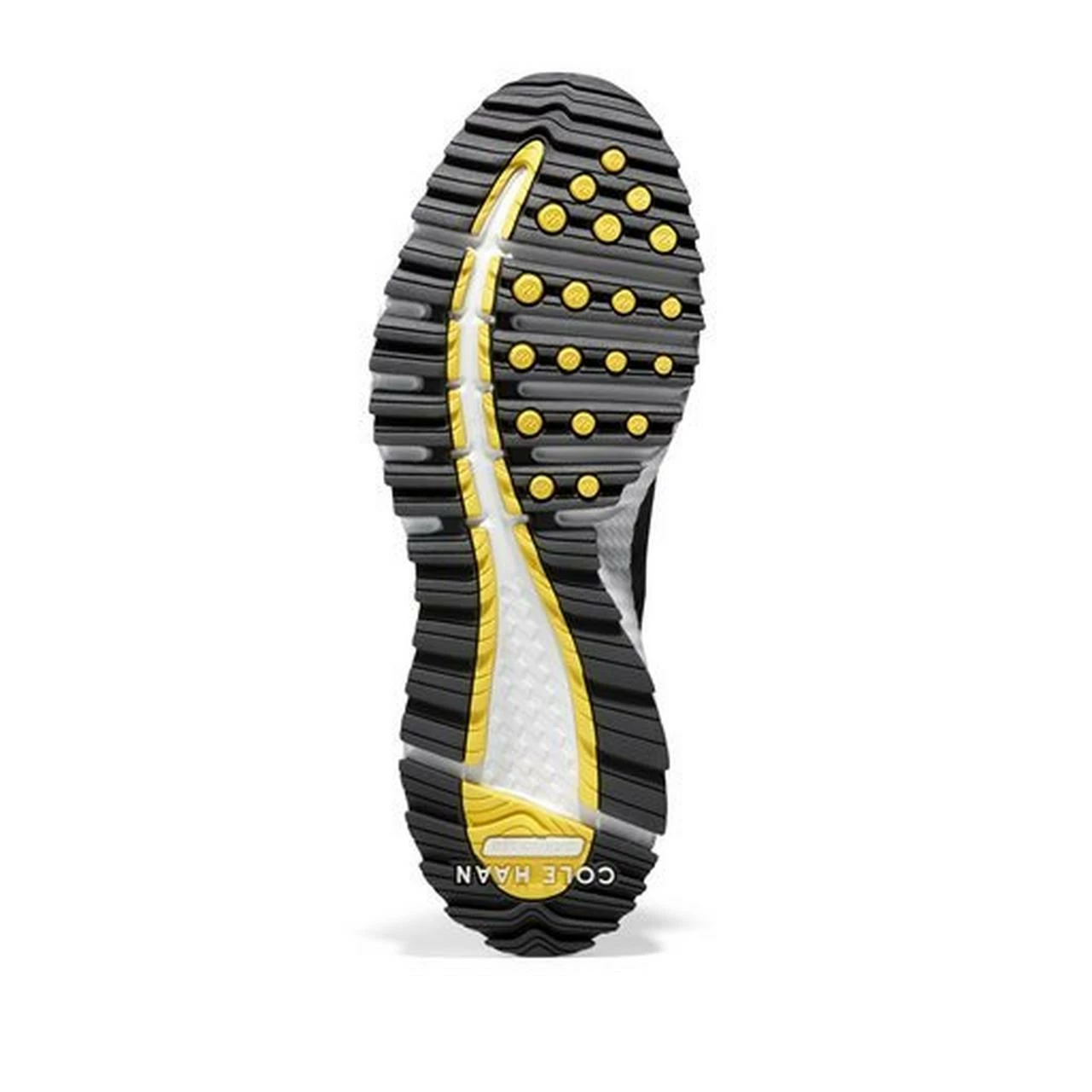 Cole Haan Men's Zerogrand Overtake Spikeless Golf Shoe - White/Black 4 Cole Haan Men's Zerogrand Overtake Spikeless Golf Shoe - White/Black - Image 2