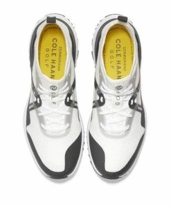 Cole Haan Men's Zerogrand Overtake Spikeless Golf Shoe - White/Black 13 Cole Haan Men's Zerogrand Overtake Spikeless Golf Shoe - White/Black -Golf Bags Sales 2023 Black 91