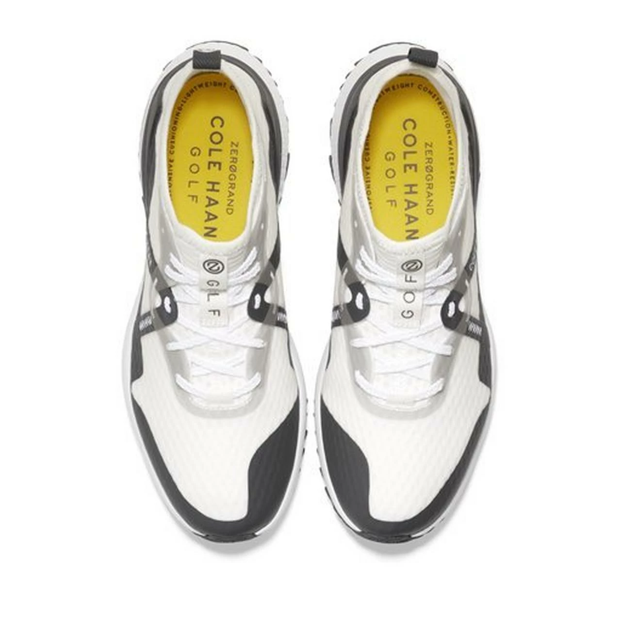 Cole Haan Men's Zerogrand Overtake Spikeless Golf Shoe - White/Black 5 Cole Haan Men's Zerogrand Overtake Spikeless Golf Shoe - White/Black - Image 3