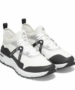 Cole Haan Men's Zerogrand Overtake Spikeless Golf Shoe - White/Black 14 Cole Haan Men's Zerogrand Overtake Spikeless Golf Shoe - White/Black -Golf Bags Sales 2023 Black 92