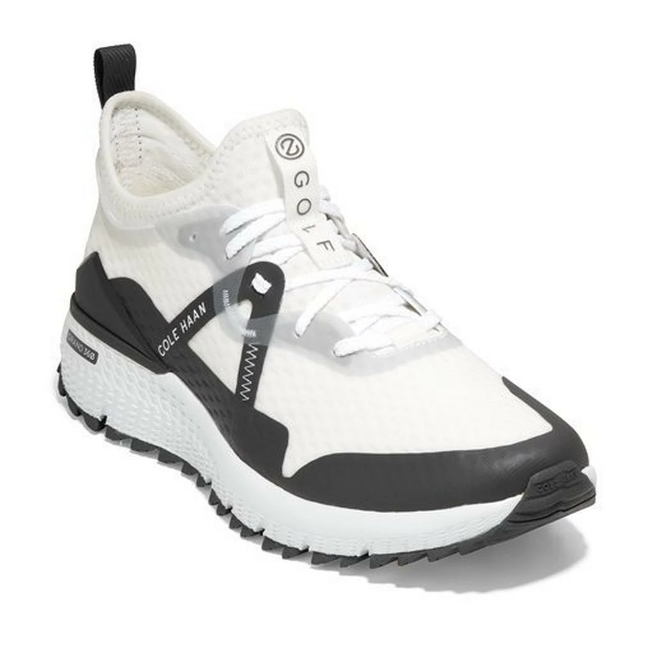 Cole Haan Men's Zerogrand Overtake Spikeless Golf Shoe - White/Black 7 Cole Haan Men's Zerogrand Overtake Spikeless Golf Shoe - White/Black - Image 5