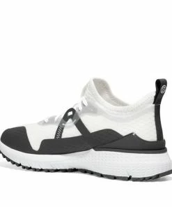 Cole Haan Men's Zerogrand Overtake Spikeless Golf Shoe - White/Black 18 Cole Haan Men's Zerogrand Overtake Spikeless Golf Shoe - White/Black -Golf Bags Sales 2023 Black 96
