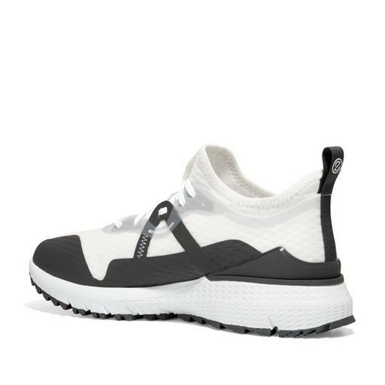 Cole Haan Men's Zerogrand Overtake Spikeless Golf Shoe - White/Black 10 Cole Haan Men's Zerogrand Overtake Spikeless Golf Shoe - White/Black - Image 8