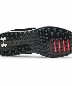 Under Armour Men's HOVR Forge RC Spikeless Golf Shoe - White/Black -Golf Bags Sales 2023 Black 99