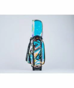 OMNIX Black Rainbow Cart Bag 7 OMNIX Black Rainbow Cart Bag -Golf Bags Sales 2023 Black Rainbow Cart Bag 1