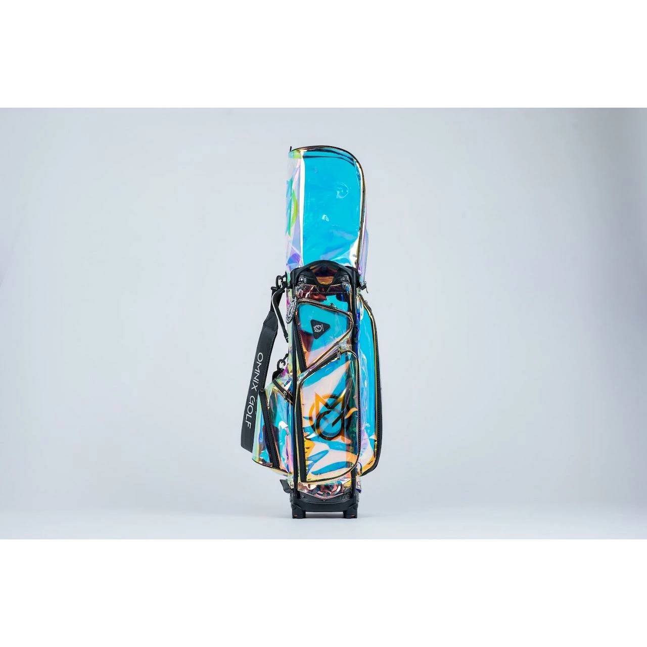 OMNIX Black Rainbow Cart Bag 4 OMNIX Black Rainbow Cart Bag - Image 2