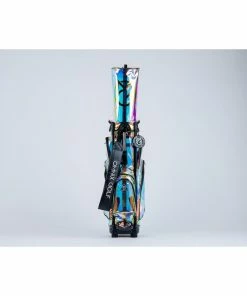 OMNIX Black Rainbow Cart Bag 8 OMNIX Black Rainbow Cart Bag -Golf Bags Sales 2023 Black Rainbow Cart Bag 2