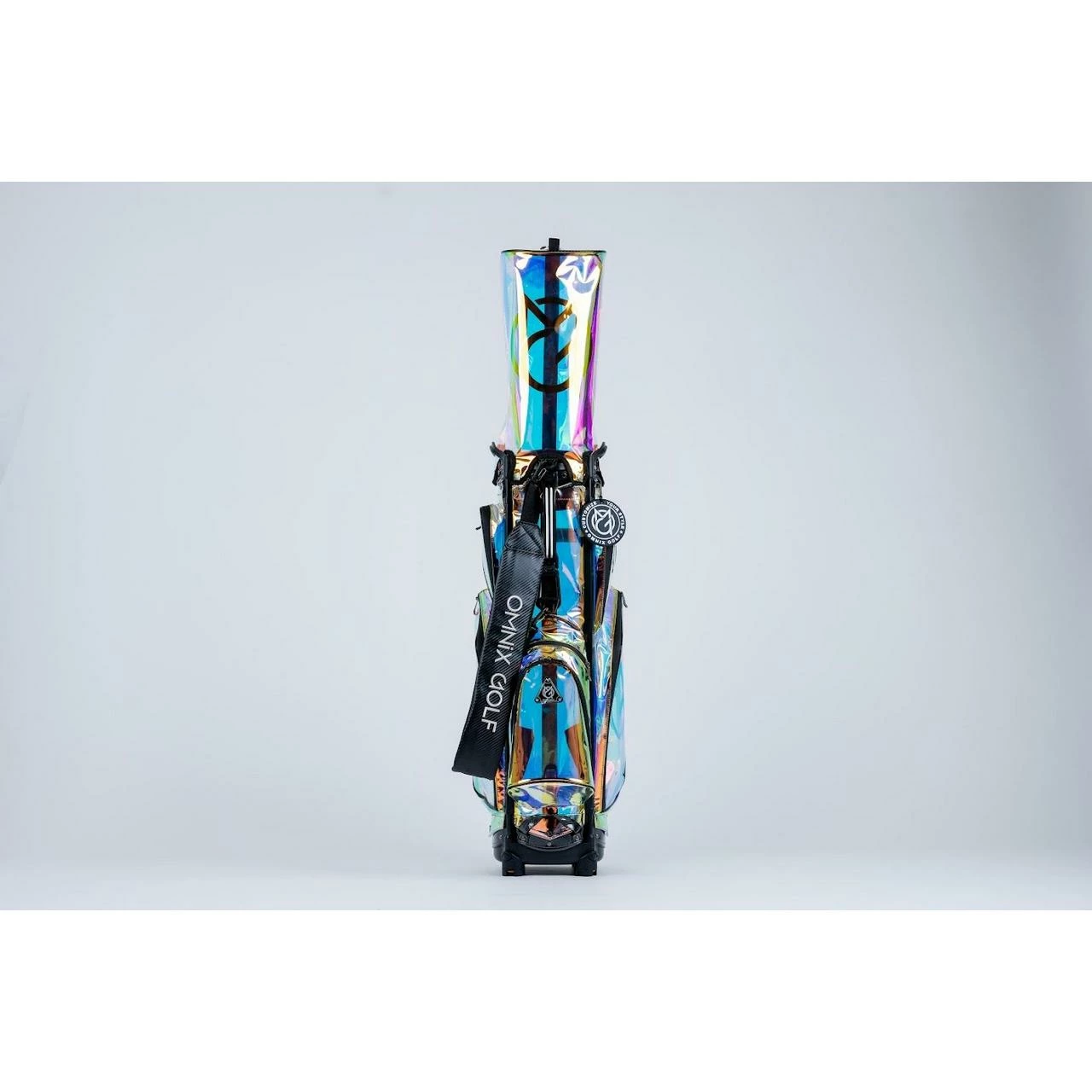 OMNIX Black Rainbow Cart Bag 5 OMNIX Black Rainbow Cart Bag - Image 3