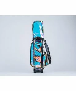 OMNIX Black Rainbow Cart Bag 9 OMNIX Black Rainbow Cart Bag -Golf Bags Sales 2023 Black Rainbow Cart Bag 3