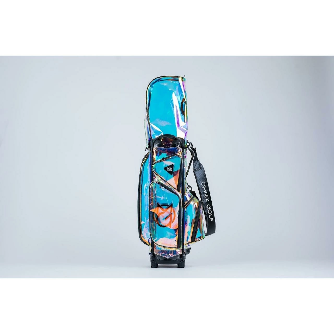 OMNIX Black Rainbow Cart Bag 6 OMNIX Black Rainbow Cart Bag - Image 4