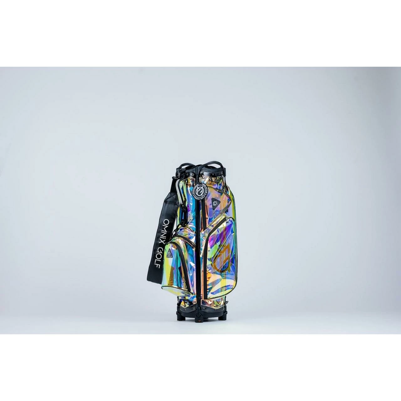 OMNIX Black Rainbow Cart Bag 3 OMNIX Black Rainbow Cart Bag
