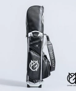 OMNIX Black Ranger Cart Bag -Golf Bags Sales 2023 Black Ranger Cart Bag 3