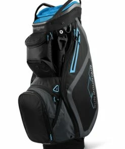 Sun Mountain Maverick Cart Bag | 2022 -Golf Bags Sales 2023 BlackGunmetalOcean 84409.1657299272