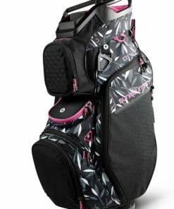 Sun Mountain Diva Cart Bag -Golf Bags Sales 2023 BlackLeafPink 20755.1638832047