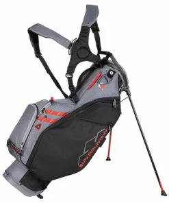 Sun Mountain 4.5 LS Stand Bag -Golf Bags Sales 2023 BlackNickelRed 32122.1671485176
