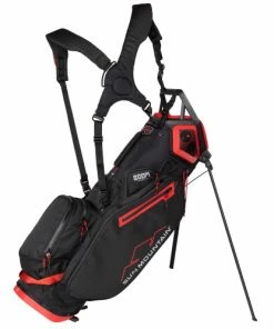 Sun Mountain Boom Stand Bag -Golf Bags Sales 2023 BlackRed 08011.1671564173
