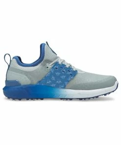 Puma Limited Edition - Men's Ignite ARTICULATE Beehive Spiked Golf Shoe - Grey/Blue 10 Puma Limited Edition - Men's Ignite ARTICULATE Beehive Spiked Golf Shoe - Grey/Blue -Golf Bags Sales 2023 Blue 10