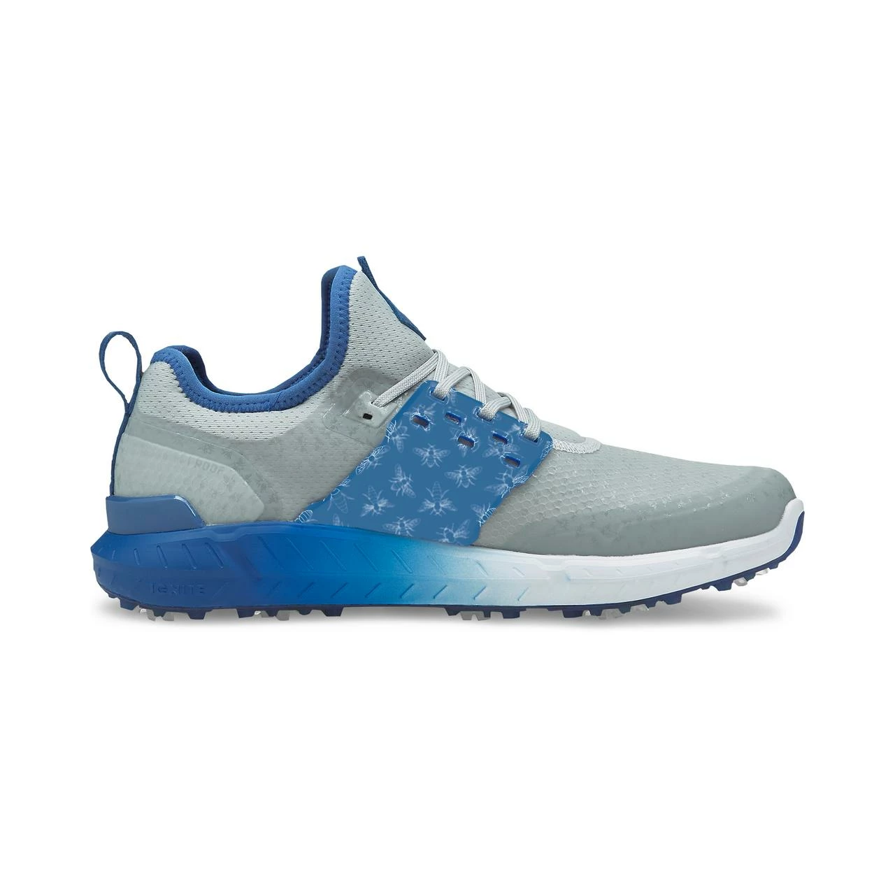 Puma Limited Edition - Men's Ignite ARTICULATE Beehive Spiked Golf Shoe - Grey/Blue 5 Puma Limited Edition - Men's Ignite ARTICULATE Beehive Spiked Golf Shoe - Grey/Blue - Image 3