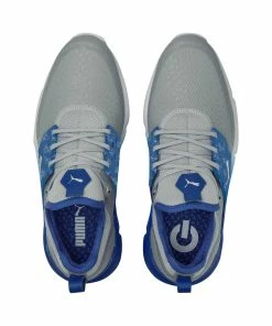Puma Limited Edition - Men's Ignite ARTICULATE Beehive Spiked Golf Shoe - Grey/Blue 11 Puma Limited Edition - Men's Ignite ARTICULATE Beehive Spiked Golf Shoe - Grey/Blue -Golf Bags Sales 2023 Blue 11