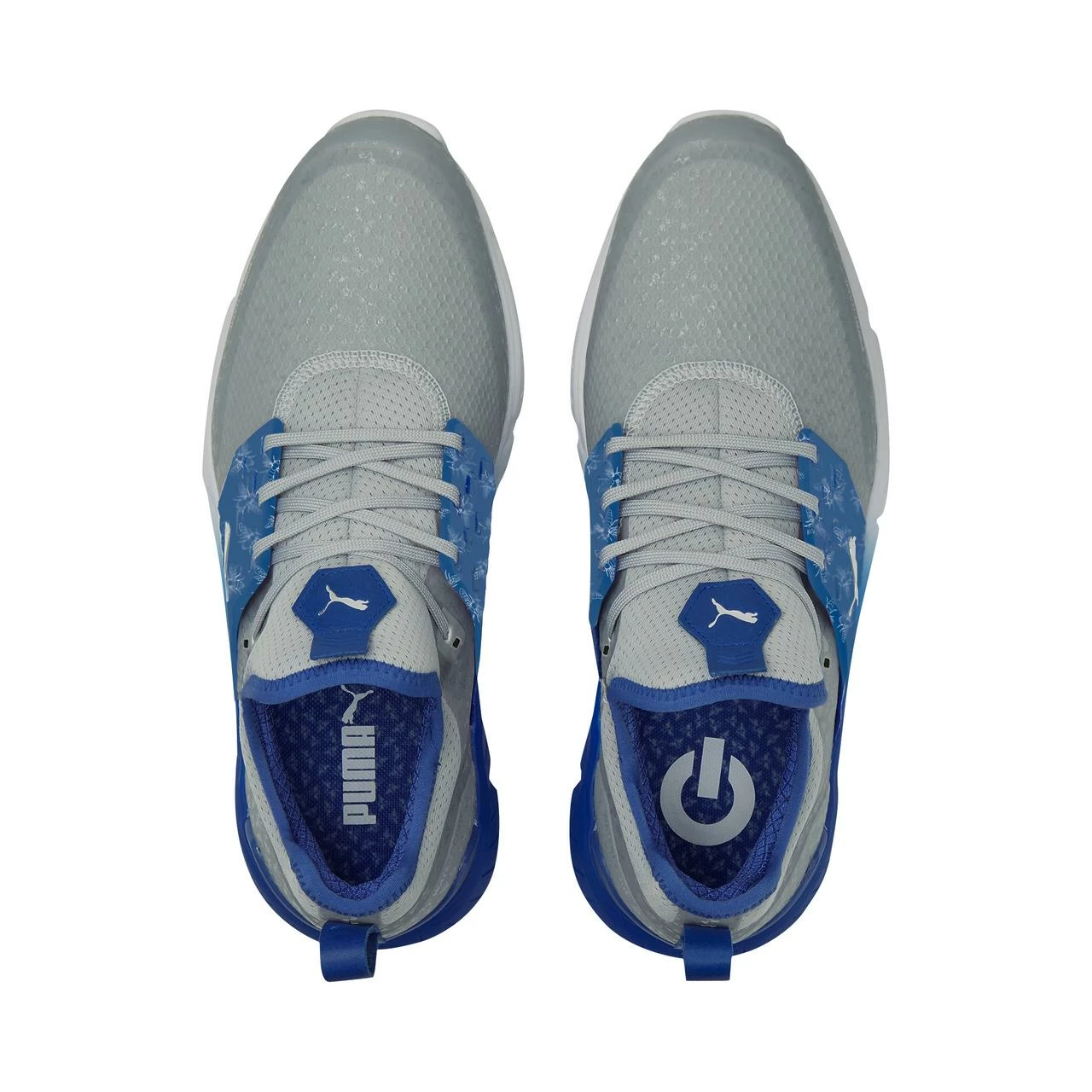 Puma Limited Edition - Men's Ignite ARTICULATE Beehive Spiked Golf Shoe - Grey/Blue 6 Puma Limited Edition - Men's Ignite ARTICULATE Beehive Spiked Golf Shoe - Grey/Blue - Image 4