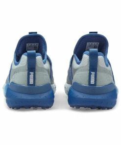 Puma Limited Edition - Men's Ignite ARTICULATE Beehive Spiked Golf Shoe - Grey/Blue 13 Puma Limited Edition - Men's Ignite ARTICULATE Beehive Spiked Golf Shoe - Grey/Blue -Golf Bags Sales 2023 Blue 13