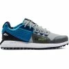 Under Armour Men's HOVR Forge RC Spikeless Golf Shoe - Grey/Blue -Golf Bags Sales 2023 Blue 19