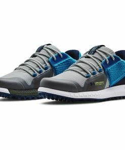Under Armour Men's HOVR Forge RC Spikeless Golf Shoe - Grey/Blue 8 Under Armour Men's HOVR Forge RC Spikeless Golf Shoe - Grey/Blue -Golf Bags Sales 2023 Blue 21