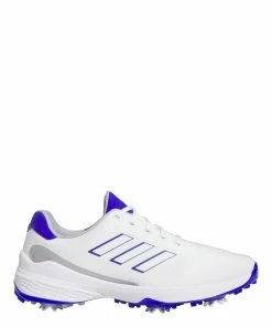 ADIDAS Men's ZG23 Spiked Golf Shoe - White/Blue