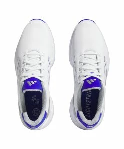 ADIDAS Men's ZG23 Spiked Golf Shoe - White/Blue 12 ADIDAS Men's ZG23 Spiked Golf Shoe - White/Blue -Golf Bags Sales 2023 Blue 25