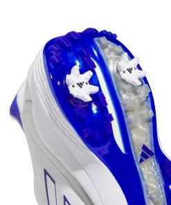 ADIDAS Men's ZG23 Spiked Golf Shoe - White/Blue 16 ADIDAS Men's ZG23 Spiked Golf Shoe - White/Blue -Golf Bags Sales 2023 Blue 29