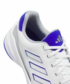 ADIDAS Men's ZG23 Spiked Golf Shoe - White/Blue 17 ADIDAS Men's ZG23 Spiked Golf Shoe - White/Blue -Golf Bags Sales 2023 Blue 30