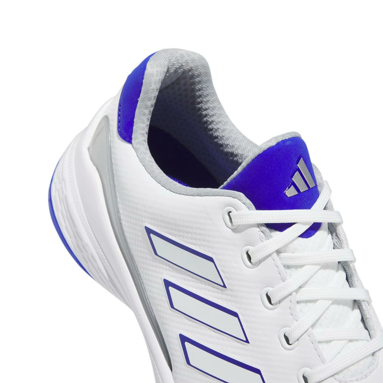 ADIDAS Men's ZG23 Spiked Golf Shoe - White/Blue 10 ADIDAS Men's ZG23 Spiked Golf Shoe - White/Blue - Image 8
