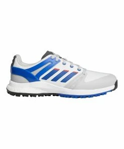 ADIDAS Men's EQT Spikeless Golf Shoe - White/Blue