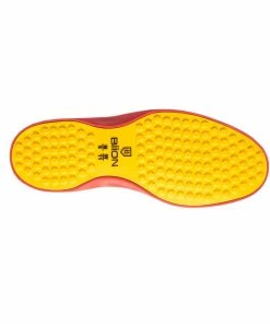 Biion Women's Oxford Saddle Spikeless Shoe - Red/White/Blue -Golf Bags Sales 2023 Blue 44