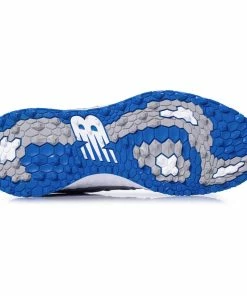 New Balance Men's Fresh Foam Pace Spikeless Golf Shoe - Grey/Blue -Golf Bags Sales 2023 Blue 46