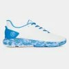 G/FORE Men's MG4+ Spikeless Golf Shoe - White/Blue -Golf Bags Sales 2023 Blue 47