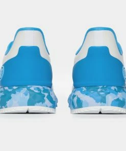 G/FORE Men's MG4+ Spikeless Golf Shoe - White/Blue 11 G/FORE Men's MG4+ Spikeless Golf Shoe - White/Blue -Golf Bags Sales 2023 Blue 50