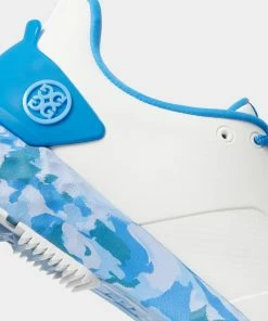 G/FORE Men's MG4+ Spikeless Golf Shoe - White/Blue 12 G/FORE Men's MG4+ Spikeless Golf Shoe - White/Blue -Golf Bags Sales 2023 Blue 51