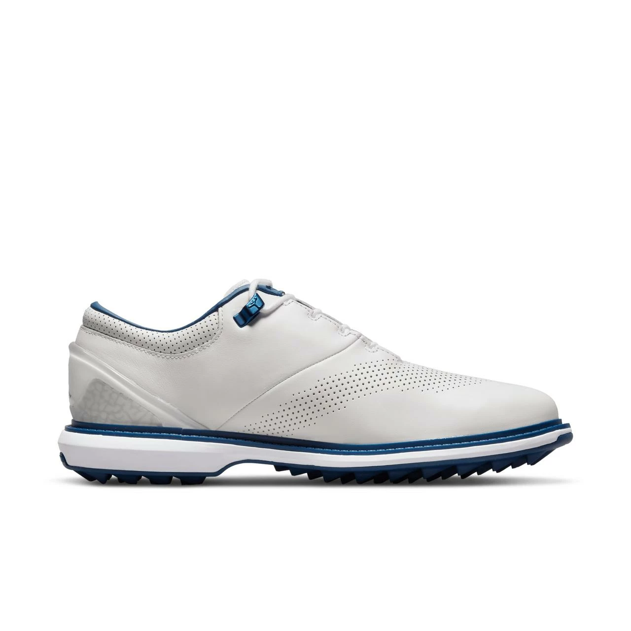 Nike Jordan ADG 4 Spikeless Golf Shoe - White/Blue 3 Nike Jordan ADG 4 Spikeless Golf Shoe - White/Blue