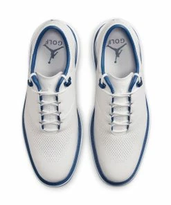 Nike Jordan ADG 4 Spikeless Golf Shoe - White/Blue 12 Nike Jordan ADG 4 Spikeless Golf Shoe - White/Blue -Golf Bags Sales 2023 Blue 55