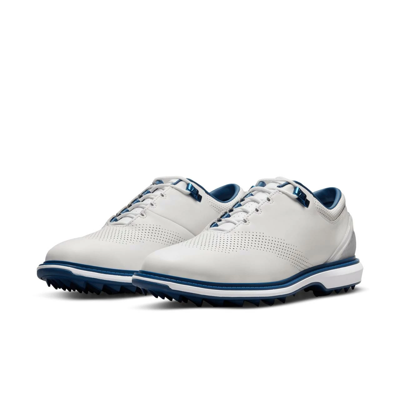 Nike Jordan ADG 4 Spikeless Golf Shoe - White/Blue 6 Nike Jordan ADG 4 Spikeless Golf Shoe - White/Blue - Image 4