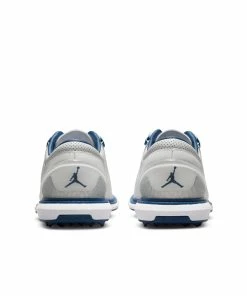 Nike Jordan ADG 4 Spikeless Golf Shoe - White/Blue 14 Nike Jordan ADG 4 Spikeless Golf Shoe - White/Blue -Golf Bags Sales 2023 Blue 57