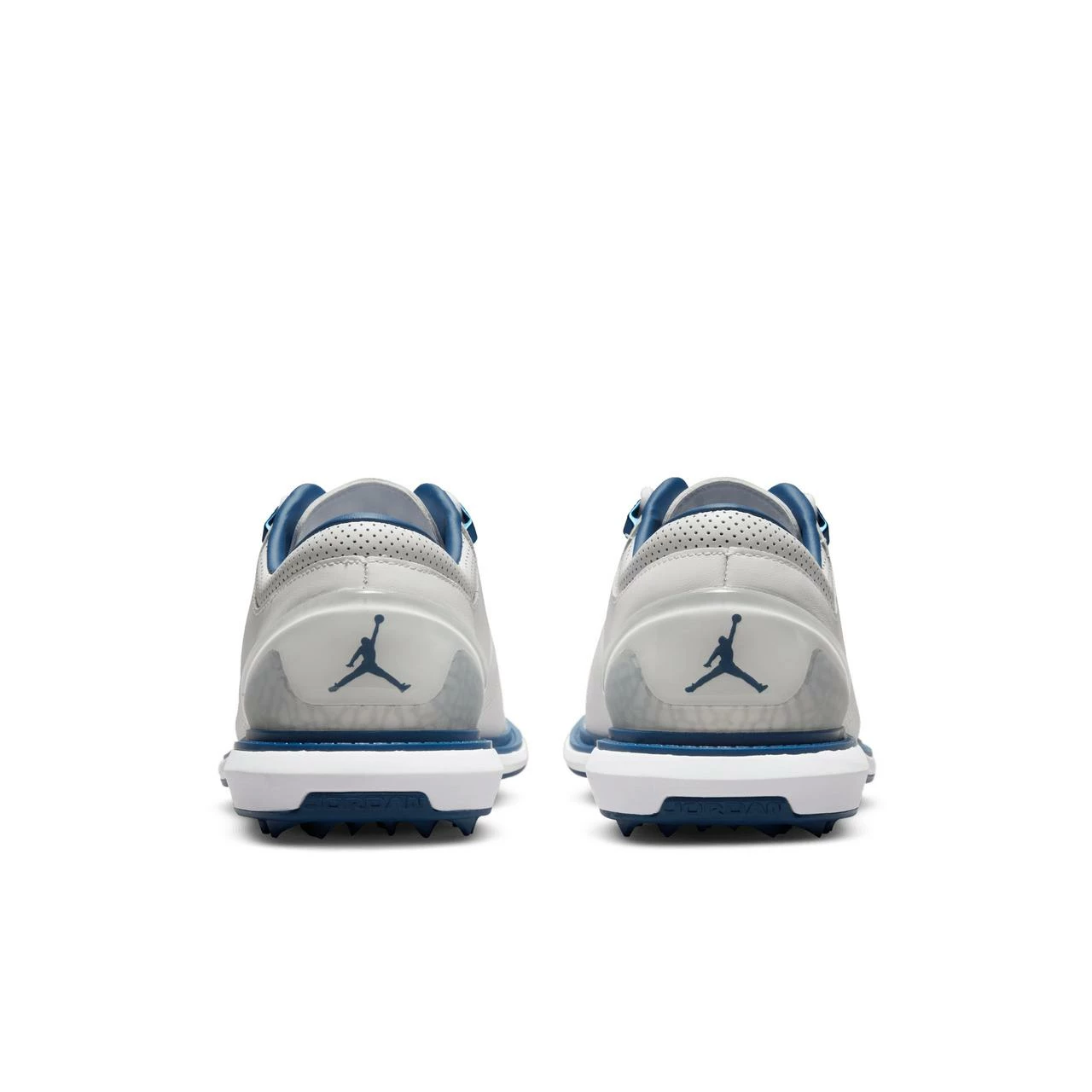 Nike Jordan ADG 4 Spikeless Golf Shoe - White/Blue 7 Nike Jordan ADG 4 Spikeless Golf Shoe - White/Blue - Image 5